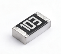 En stock RC0603JR-0710KL Résistance à couche épaisse ±5% pour circuit diviseur de tension