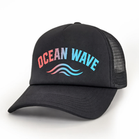 Lichtgewicht kreukvrije mesh trucker pet met custom print, streetwear, geschikt voor alle seizoenen, bulkbestelling, unisex pet