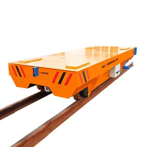 Rail Guided Vehicle For Factor
