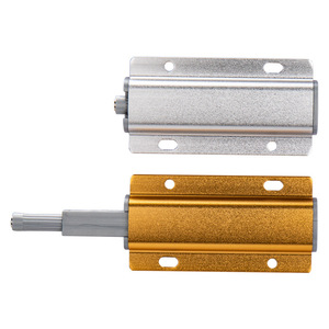Cabinet Door Magnetic Push Button Handle Free Drawer Concealed <b>Spring</b> Loaded Silver Gold Aluminum Alloy Minimalist Design - Product Image 2