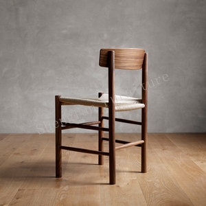 Anh tối óc chó vật liệu chất lượng tốt Antique thiết kế cà phê cửa hàng khách sạn Văn phòng bàn ghế gỗ borge mogensen ăn ghế - Product Image 1