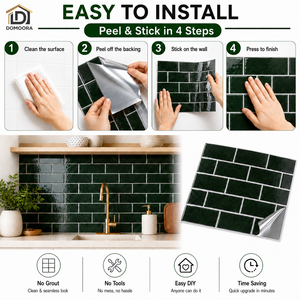 <span class=keywords><strong>Carreaux</strong></span> muraux en mosaïque <span class=keywords><strong>de</strong></span> résine autocollants <span class=keywords><strong>de</strong></span> qualité export, imperméables, résistants à la chaleur, à peler et coller, pour crédences et projets - Product Image 6