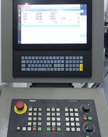 Centre d'usinage vertical CNC 5 axes Fanuc Controller VDU650 avec fraisage CNC 5 axes, broche unique BT40, utilisé pour les roues à aubes