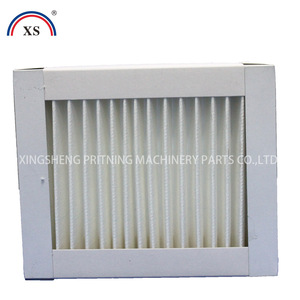 XS Air Filter <b>Element</b> 170x140x47mm Panel Filter for Air Handling Unit - Product Image 3