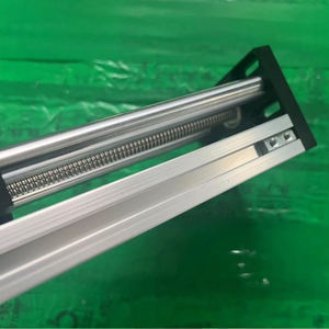 Table de travail mobile à manivelle <span class=keywords><strong>avec</strong></span> module de guidage linéaire à vis à billes à double <span class=keywords><strong>axe</strong></span> - Product Image 4