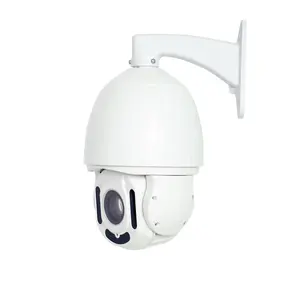 Face Recognition Fast Zoom H.265 Dome Cameras TF Card 2K Dual Lens Solar Powered Wired PTZ Camera