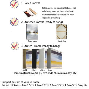 Homedecor Gulan Bismillah Subhan Allah lienzo póster impresión cuadros de pared nórdicos caligrafía islámica arte de pared pintura enmarcada - Product Image 6