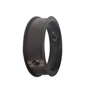 Industrial Solid Small Flanged Tractor Rubber Metal Sleeve Bushing Vibrator Bushing For Coupling