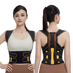 Anti-Humpback Dragon Bone <span class=keywords><strong>Support</strong></span> Non-Resserrement Aisselles Cross-Border Taille Protection Respirant Posture Correcteur
