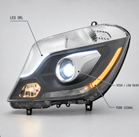 Prise en charge des applications transfrontalières pour les phares de Mercedes-Benz Sprinter 14-18 12V OLIVER