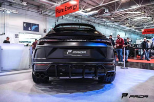 ชุดแต่งคาร์บอนไฟเบอร์สำหรับ Lamborghini URUS ชุดแต่งล้อสไตล์ PD สำหรับ Urus พร้อมลิ้นกันชนหน้า ดิฟฟิวเซอร์ สปอยเลอร์ สเกิร์ตข้าง - Product Image 6