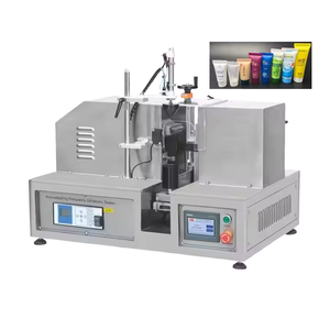 Machine de scellage automatique de tubes pour applications alimentaires et chimiques, haute précision avec contrôle PLC - Product Image 1