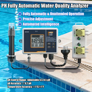 Sistema de Control de <span class=keywords><strong>pH</strong></span> Automático Profesional, Monitor Inteligente de Calidad del Agua con Regulación Precisa de <span class=keywords><strong>pH</strong></span> para Uso Industrial - Product Image 1