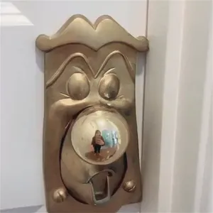 Décorations de poignées de porte Magic Door Lo en résine, style dessin animé, pour la décoration intérieure, art mural en résine irrégulière pour poignées de porte - Product Image 4