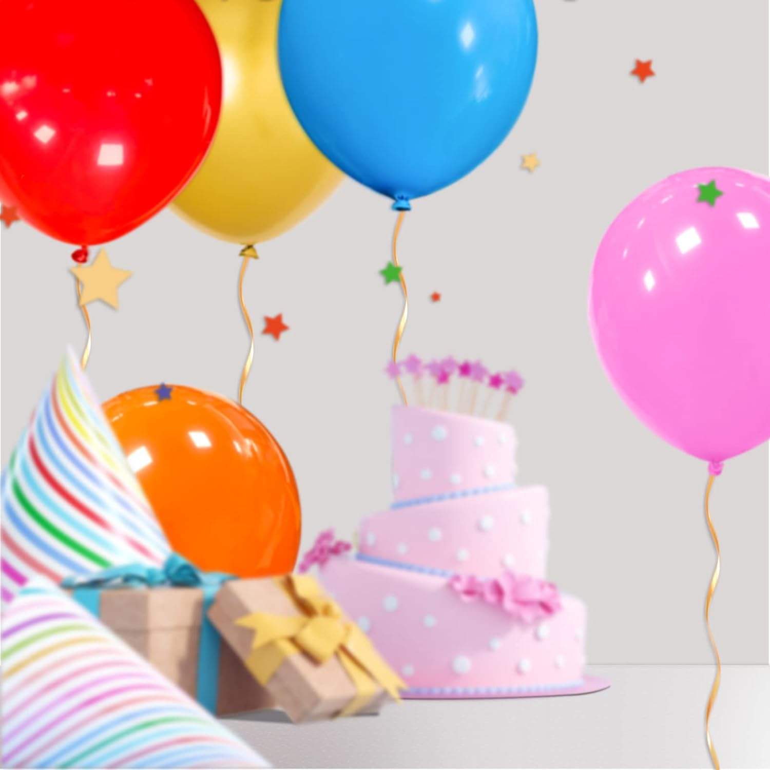 Customized High Quality Balloons 10 Inch Latex Balloons Mixed Color Balloons Globos 100pcs for Birthday Party Holiday Supplies