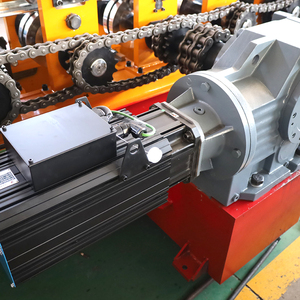 CZ Profil Çelik Rulo Şekillendirme Makinesi Tam Otomatik PLC Cz Profil Yapma Otomatik C/<span class=keywords><strong>Z</strong></span> Profil Rulo Şekillendirme Makinesi - Product Image 4