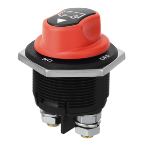 Interrupteur d'arrêt de coupure 50A, interrupteur sélecteur d'isolation, interrupteur principal de déconnexion de batterie pour bateau - Product Image 1