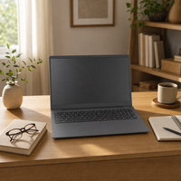 Nouvel ordinateur portable professionnel universel 15,6 pouces FHD IPS Intel Core m3-8100Y 8 Go de RAM SSD Windows 11 Business Notebook