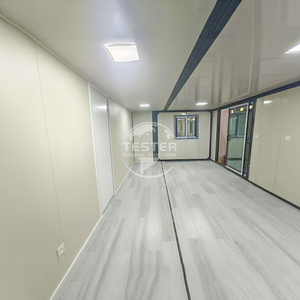 Casa Prefabbricata Personalizzata <span class=keywords><strong>in</strong></span> Container da 20 Piedi, Appartamento Espandibile con Due Camere da Letto, Stanza Capsula Pieghevole per Esterni - Product Image 6