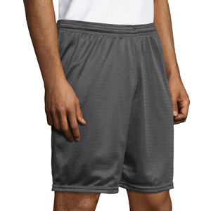 Vêtements de sport de basket-ball en maille Shorts d'été sublimés Shorts de basket-ball BSCI d'entraînement pour hommes en gros avec logo personnalisé - Product Image 2