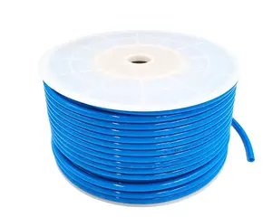 Blue color straight 8*5 mm pneumatic pu hose pipe