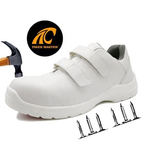Nuove <span class=keywords><strong>Scarpe</strong></span> <span class=keywords><strong>Antinfortunistiche</strong></span> Bianche 2026 in Microfibra, Antiscivolo, con Puntale in Fibra di Vetro, Antiperforazione, Serie Cucina, Senza Lacci - Product Image 2