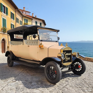 Voiture de tourisme d'<span class=keywords><strong>occasion</strong></span> électrique modèle T vintage, directement de l'usine, bus et voiture de tourisme électrique à vendre - Product Image 6