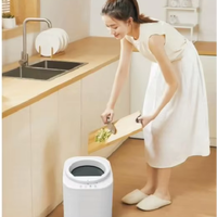 Broyeur de déchets alimentaires électrique portable pour la maison avec technologie de broyage continu multigrind pour une cuisine moderne et une vie durable