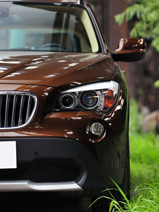 Gruppo Faro Anteriore a LED per Auto per <span class=keywords><strong>BMW</strong></span> <span class=keywords><strong>E84</strong></span> X1 2011-2015 con Lente Proiettore, Nuovo Design Angel Eyes e Temperatura Colore 6000k - Product Image 4