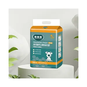 Tampons d'absorption d'urine jetables pour chiots et chiens de gros imperméables pour animaux de compagnie