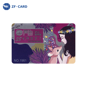Tarjeta de regalo de supermercado inteligente de plástico premium a precio directo de fábrica - Product Image 5