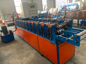 Metal <b>Fence</b> Roof Panel <b>Light</b> Keel Roll Forming Machine Metal Steel <b>Fence</b> Panel <b>Post</b> Making Roll Forming Machine - Product Image 2