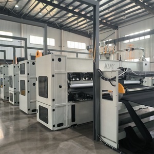 Nhà Bếp Nhiệm Vụ Nặng Nề <span class=keywords><strong>Nylon</strong></span> Màu Xanh Lá Cây Bền Làm Sạch Chà Miếng Đệm Cọ Rửa <span class=keywords><strong>Pad</strong></span> Dây Chuyền Sản Xuất Cho Chà & Tước Mài Mòn SC - Product Image 3