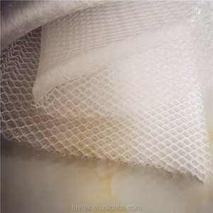Tissu doublure en maille polyester, 50 pièces de 15MM d'espacement 3d pour matelas - Product Image 5