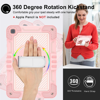 Couverture de tablette robuste de qualité de vente chaude pour Honor Pad X8 Design antidérapant de 10.1 pouces livré avec béquille avec le plus populaire