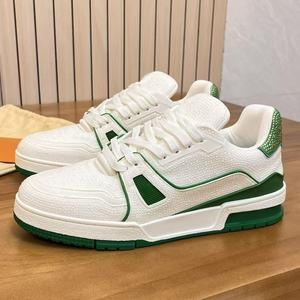 Luxury Designer Men's Casual Sneakers Top Fashion Trend Board <b>Shoes</b> Breathable Flat <b>Shoes</b> Non-slip Chunky Basketball <b>Shoes</b> - Product Image 4