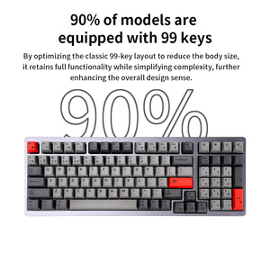 Tri-mode <b>USB</b> WIred Full Size Keyboard <b>USB</b> Type-<b>C</b> Interface Factory OEM Stock 96 Key Mechanical Gaming Keyboard - Product Image 5