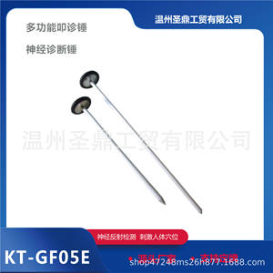 Martillo de Percusión Médico Wenzhou Shengding 3624cm, Aleación de Zinc y Plástico, Herramienta Manual de Diagnóstico Neuroquirúrgico, Certificado CE - Product Image 5