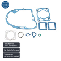 Juego Completo de Juntas para Cilindro de Motocicleta, Compatible con los Modelos 4X8-W0001-00 RX-115 RX-115, Kit de Juntas Completo