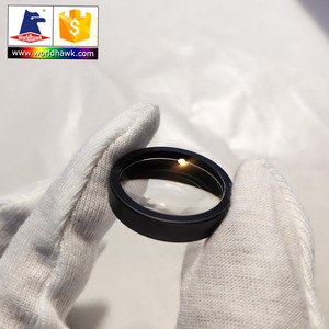 Hassas optik sınıf asferik çift dışbükey lensler düz desen safir ve optik ekipmanlar için cam malzeme - Product Image 3