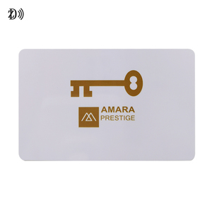 Carte RFID haute sécurité avec cryptage AES-128, MIFARE DESFire EV3 2K 4K 8K, carte-clé intelligente en PVC pour hôtel, contrôle d'accès - Product Image 1