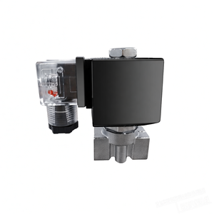 Válvula Micro de Acero Inoxidable COVNA, Pedido Urgente HK-02, 1/8 Pulgadas, 2 Vías, 12V CC, Normalmente Cerrada, para Control de Fluidos, Válvula Solenoide - Product Image 3