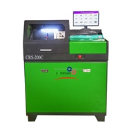Banco de Pruebas de Inyectores Common Rail CRS-200C, Banco de Pruebas de Inyectores Diesel, Banco de Pruebas de Boquillas de Inyección, Gran Venta