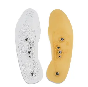 Durable Material Acupressure and Resistant to Deformation and Anti-Odour Relax Muscle Health Breathable Slimming insole