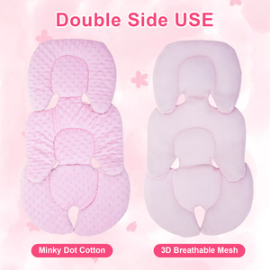 Coussin de siège respirant pour bébé de haute qualité, en maille, pour poussette et siège <span class=keywords><strong>auto</strong></span> - Product Image 2