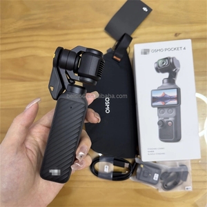 กล้องแอคชั่น <span class=keywords><strong>Osmo</strong></span> <span class=keywords><strong>Pocket</strong></span> <span class=keywords><strong>4</strong></span> Creator Combo 4K พร้อมระบบกันสั่นแบบมือถือ หมุนได้ 360 องศา มุมกว้าง หน้าจอสัมผัส WiFi สำหรับถ่ายวิดีโอสปอร์ตและวีล็อก - Product Image 2