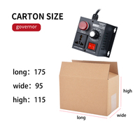 Régulateur de tension SCR standard européen 5000w Régulateur de ventilateur Régulation de la vitesse du moteur Contrôleur de contrôle de température AC110v 220v
