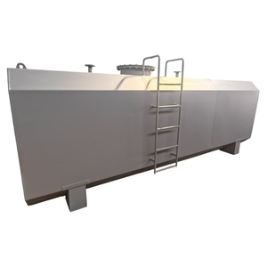 Pompa del motore della stazione di servizio in acciaio inossidabile con piattaforma sospesa in acciaio al carbonio portatile - Product Image 6