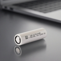 Cellules Li-ion cylindriques authentiques Molicel 21700 Inr21700-P45B batterie rechargeable 4500 à décharge 21700 mAh 45A P45B