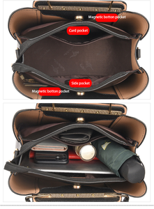 <span class=keywords><strong>Sac</strong></span> à Main Femme Tendance Personnalisable en Usine, Grande Capacité en <span class=keywords><strong>Cuir</strong></span> PU, <span class=keywords><strong>Sac</strong></span> Bandoulière Diagonal, <span class=keywords><strong>Sac</strong></span> Fourre-Tout d'Affaires de Haute Qualité pour Femmes - Product Image 4
